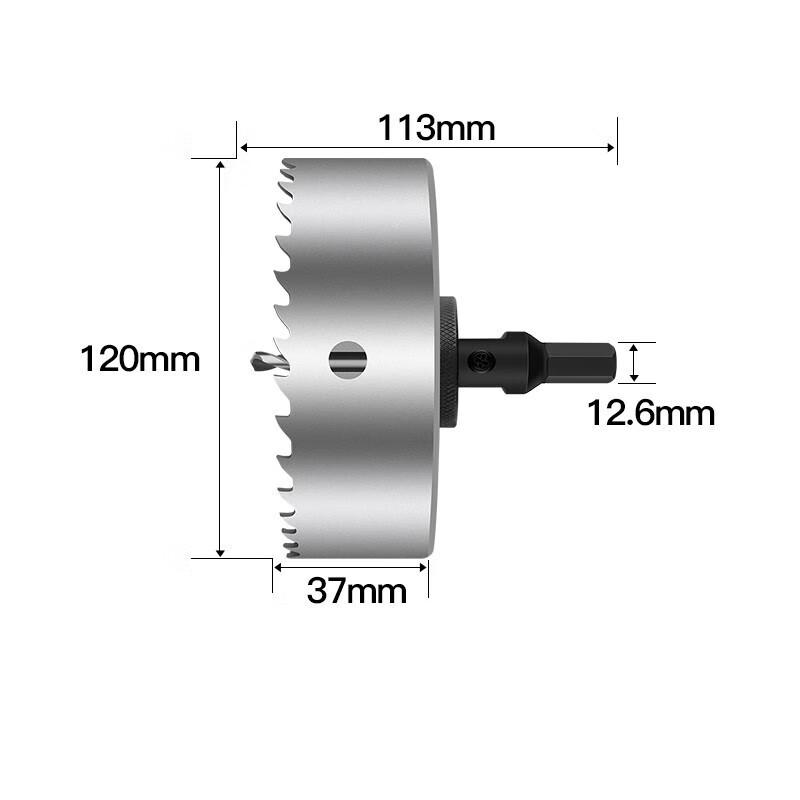 Kaiying Carbide Tipped Metal Hole Saw