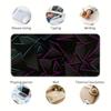 Polygon Multicolored Pattern Is Cool rubber Mouse Pad office Pad Desk accessories Game Console Pad Computer Laptop Pad Keyboard