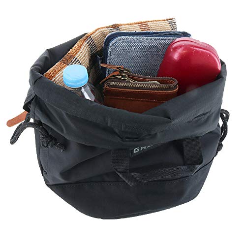 Gregory Offizielle Chinchi Tasche, Mittel, Aktuelles Modell, Schwarz