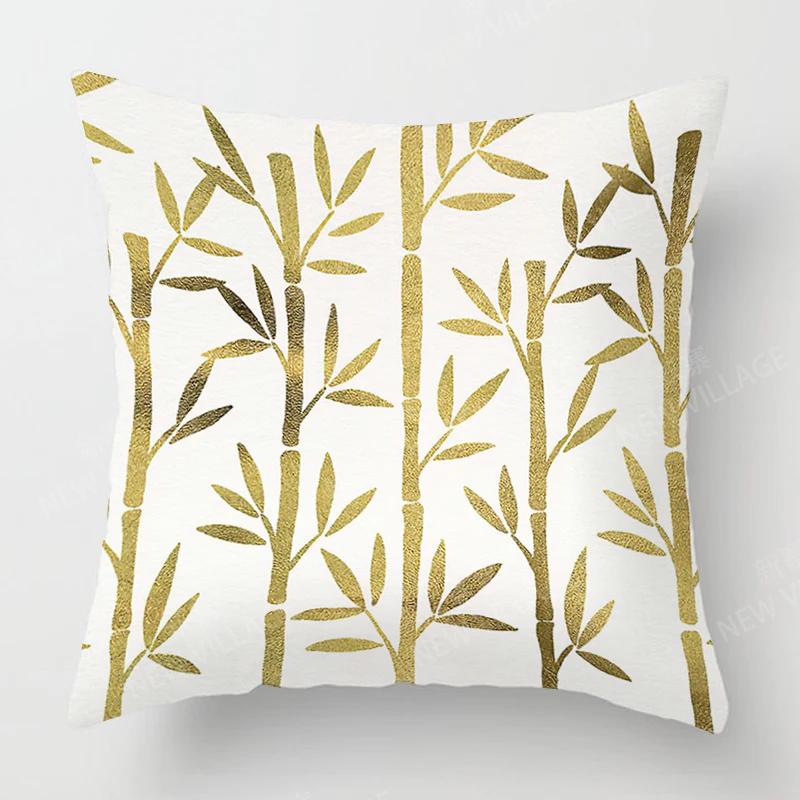 Home Decor Colorful Floral & Nature Pattern Pillow Covers Pattern Cushion Cover Suitable for Sofa Bedroom Car Pillow Cover