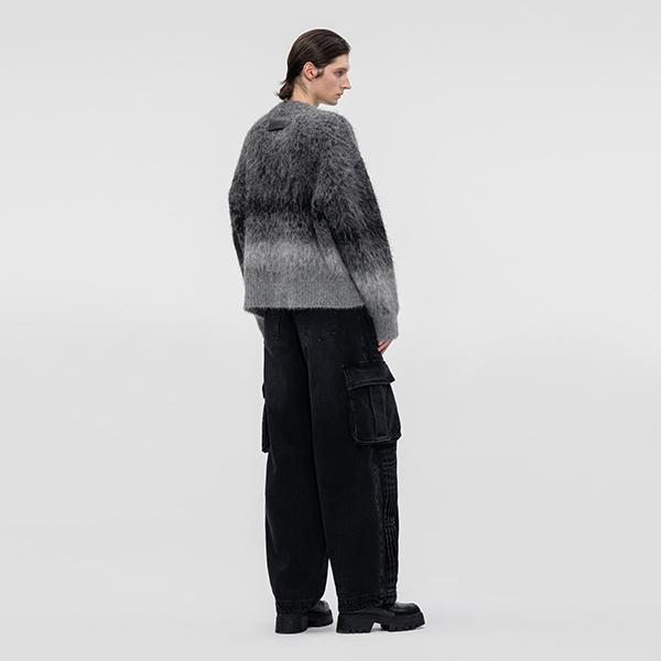 Feng Chen Wang Gradient-effect Cardigan FUF18KT05