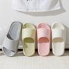 New Home Indoor Anti-odor Slippers, Anti-slip Household Sandals and Women's Shoes