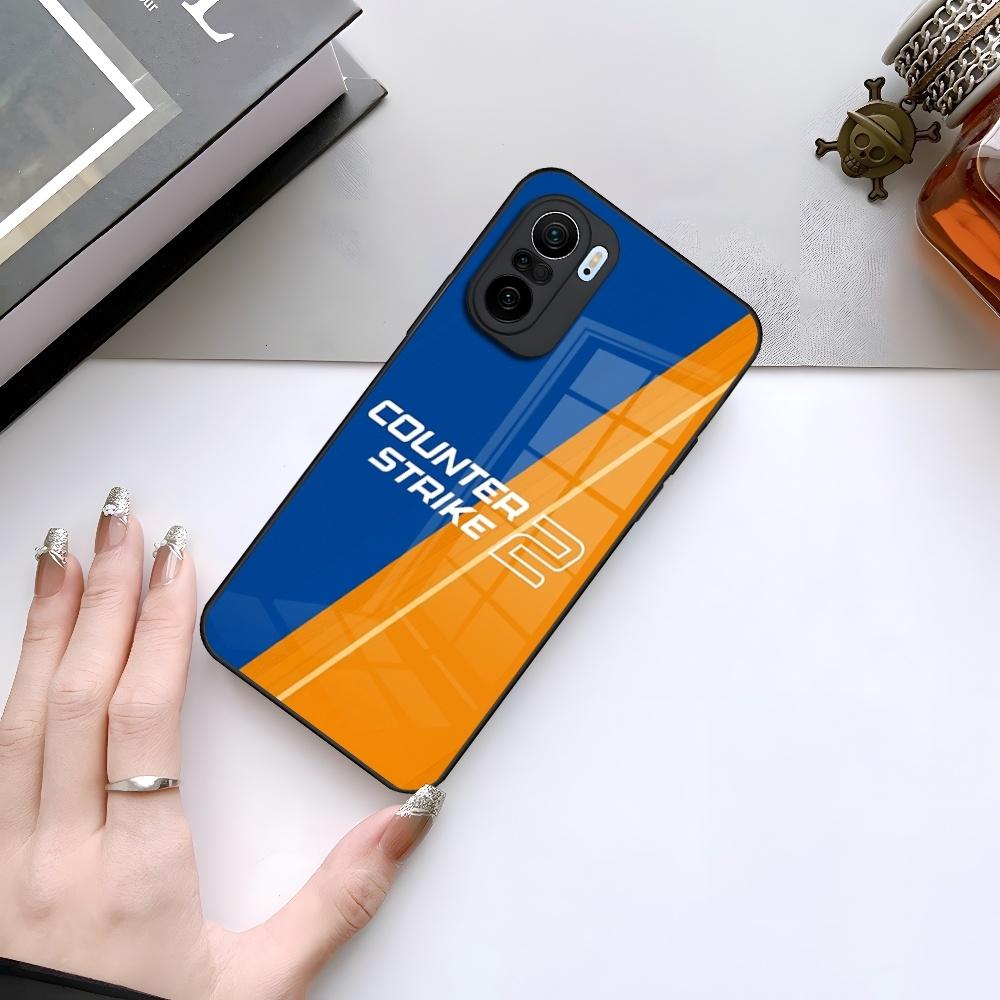

Игровой чехол C-Counter-Strike CS2 для телефона Xiaomi 15 14 13 12 Mi 11 Pro ultra Lite стеклянная крышка Xiaomi 14 Ultra