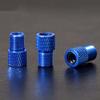 Quickly Connect Air Valves Adapters Durability Plastic Air Nozzle Connector Suitable for Car Bikes Motorcycles