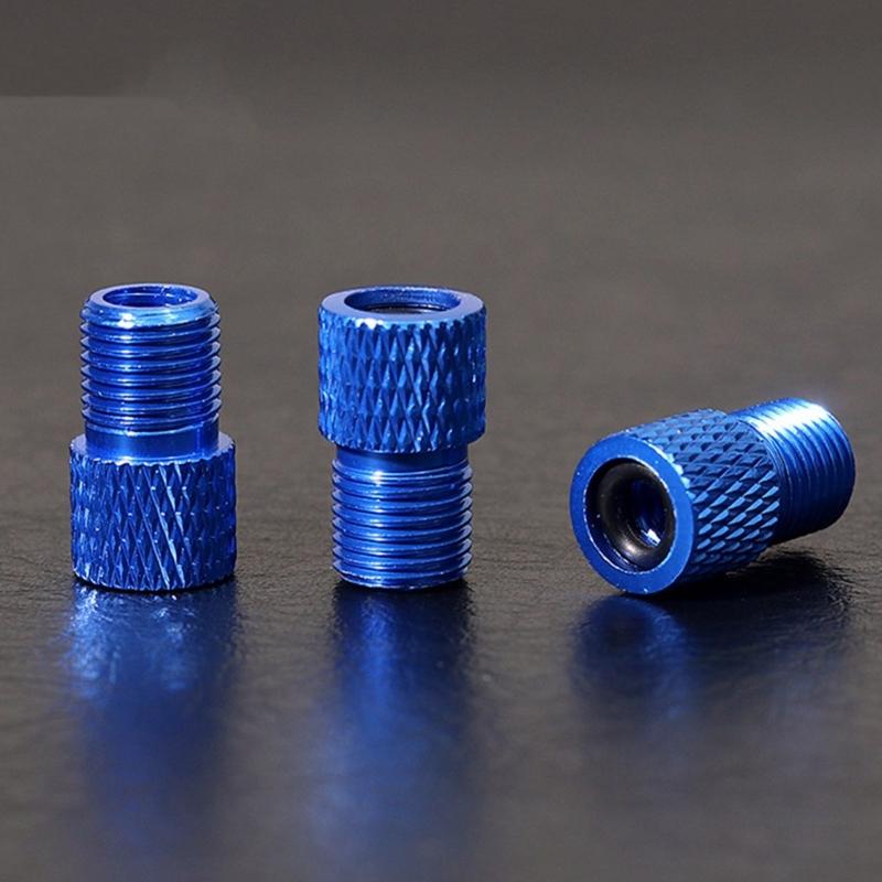 Quickly Connect Air Valves Adapters Durability Plastic Air Nozzle Connector Suitable for Car Bikes Motorcycles