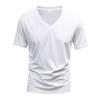 Ανδρικό Καλοκαιρινό Αθλητικό T-Shirt V-neck Γρήγορου Στεγνώματος