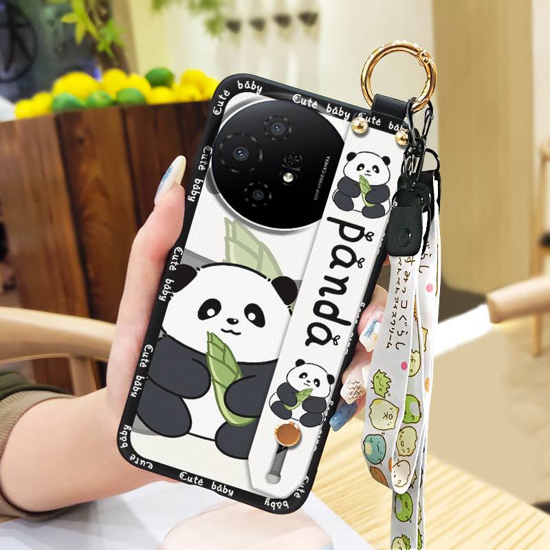 Dirt-resistant Protective Phone Case For TCL 50 Nxtpaper 5G/50Pro Nxtpaper 5G Cartoon Waterproof Cute Phone Holder Ring