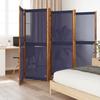 VidaXL Room Divider 6 Panels, Room Separator, Privacy Screen, Living Room Bedroom Interior Screen 4003362