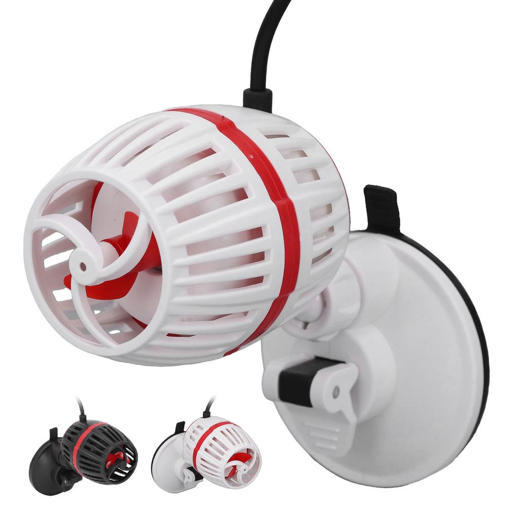 Pompă de circulație pentru rezervor de pește Control convenabil Pompă de apă submersibilă pentru acvariu cu zgomot redus