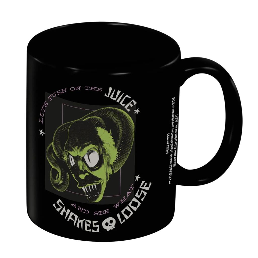 Beetlejuice Let´s Turn On The Juice Mug