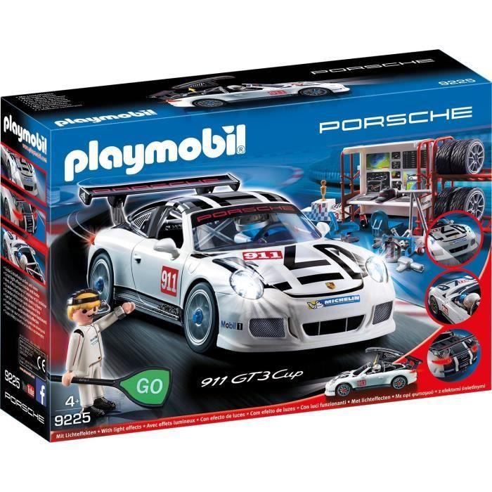 PLAYMOBIL Porsche 911 GT3 Cup - Kinderspeelgoed - Unisex - 4 jaar en ouder - Duitsland