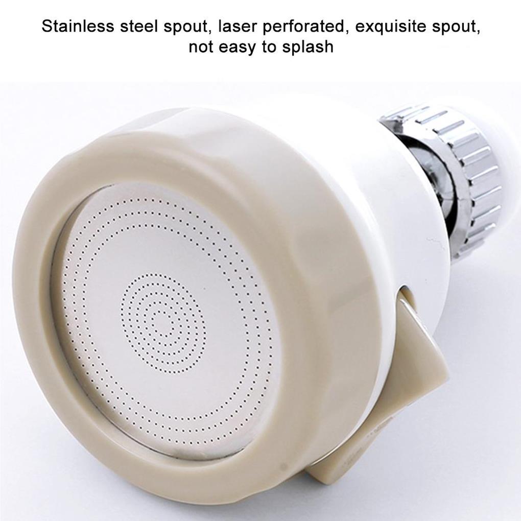 Kitchen Mini Faucet Aerator Saving Nozzle Multipurpose 3 Mode Sprayer Household Kitchen Gadgets Wide Application