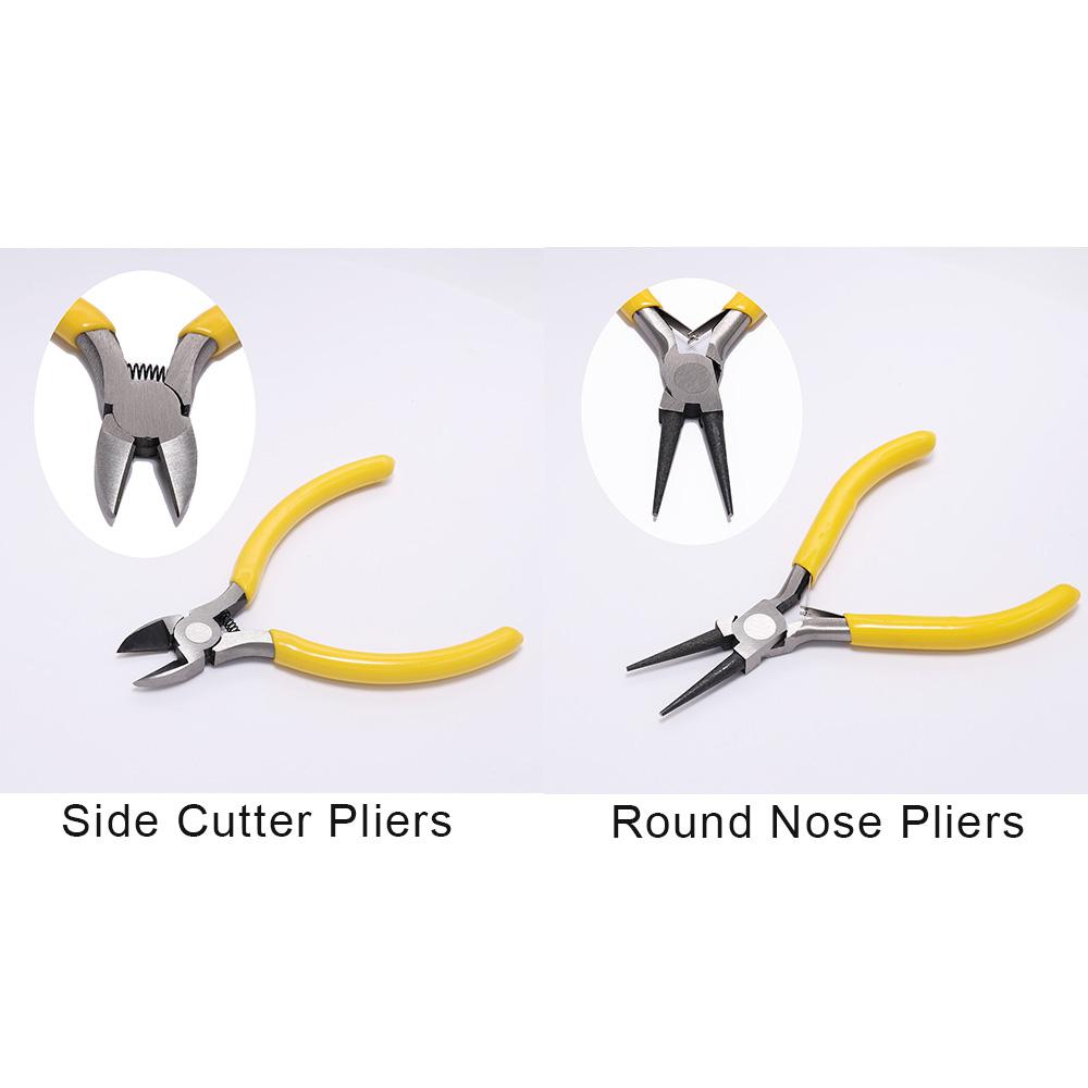 Jewelry Pliers Tools & Equipment Kit Long Needle Round Nose Cutting Wire Pliers For  Jewelry Making DIY Tool Accessories