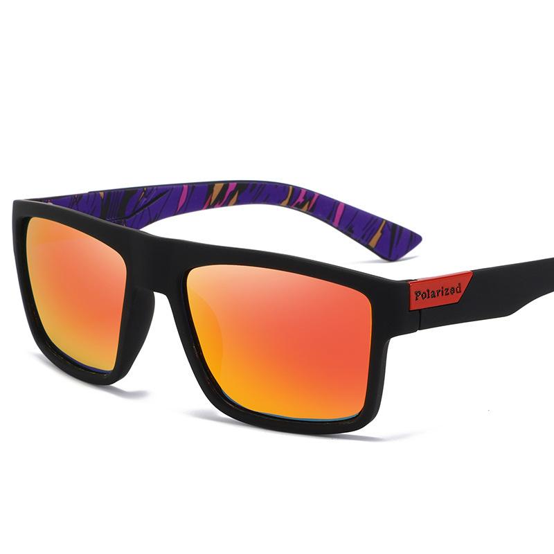 Ochelari de soare polarizați Ochelari de soare pentru ciclism pentru bărbați Ochelari de soare vintage 3236