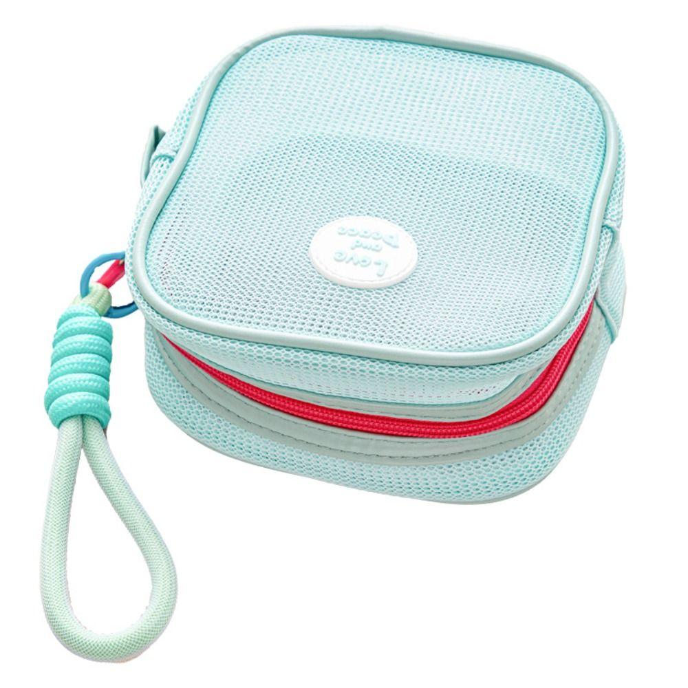Fashion Dopamine Color Storage Bag Large Capacity Candy Color Make Up Case Toiletry Travel Storage Pouch