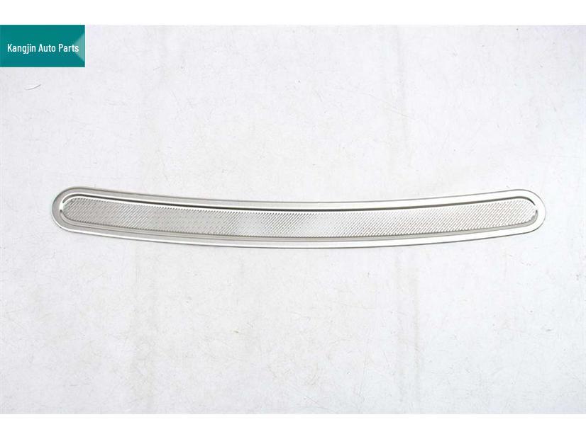 Ideal 25 I8 Silver Steel Interior Front Hood & Four Door Speaker Covers