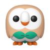Figurine POP! - FUNKO - Rowlet - 9 cm - Bej - Colecție oficială Pokémon