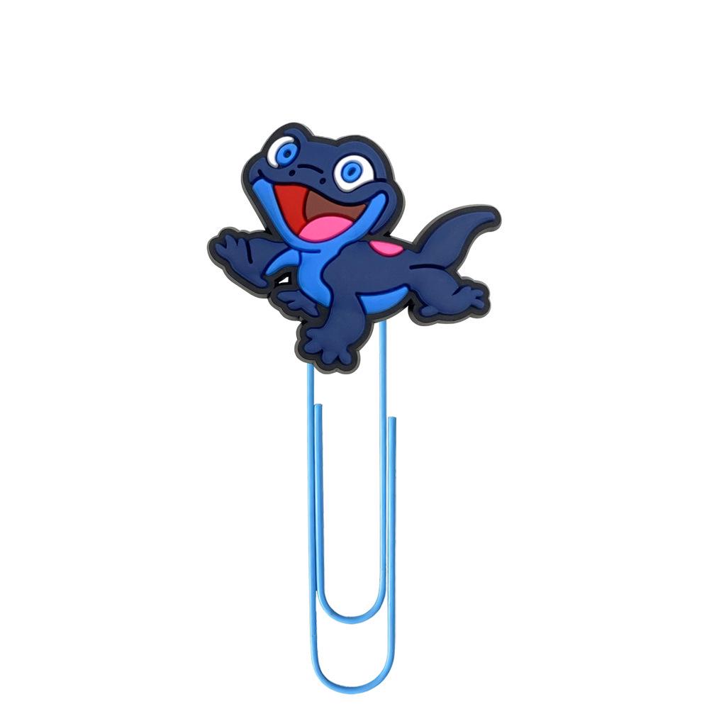 Cartoon DIY Frozen Paper Clip Bookmarks - Colorful Large Clips for Office Supplies