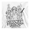 Stranger Things: Tales from Â´85 Unisex Adult Group Sketch Sweatshirt
