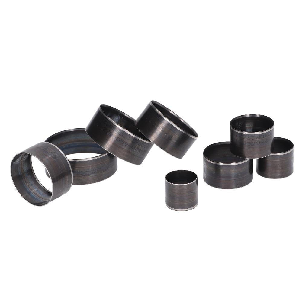 8-teiliges Set Lederschneidstanzen (25 mm bis 60 mm Durchmesser), aus Kohlenstoffstahl, verformungsbeständig, rund und hohl.