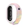 Unisex Silikon Uhrenarmband Ersatz Für Xiaomi Mi Band 3/4/5/6 Verstellbar Und Bequem