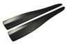 Hiro World Trade Bumper Guard Protector, Carbon, Pattern, Canard, Aero Guard, Prevents Scratches (13.8 Inches (35 Cm)