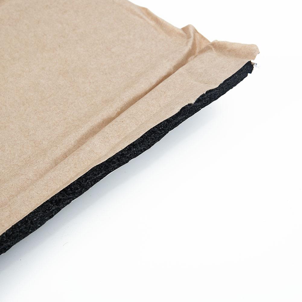 Double sided Soundproof Pad 25cm*50cm Accessory Deadening Mat Firewall