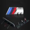 3D ABS Front Grille Badge Vehicle Exterior Tuning Accessories For BMW M Emblem E46 E36 E34 F10 E90 F30 E60 F30 E53 E30 E92 E87 EZ5