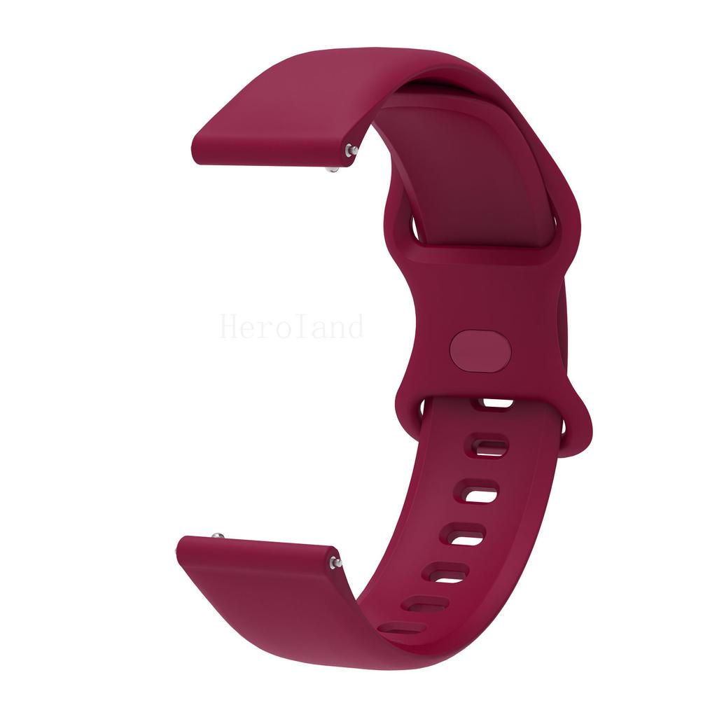 20mm 22mm Rem For Garmin venu sq / sq2 Forerunner 645 245 245M Sport Silikon Smart Armbånd For Garmin Forerunner 745 158 55