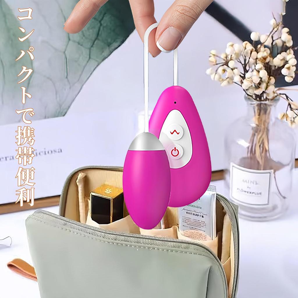 Yemax Vibrator Rotor for Sex Toys for Adult 10 Types of Vibration USB Egg SM Pink Women, Women, Goods, Vibrator, Modes, Rechargeable, Shape, Goods,