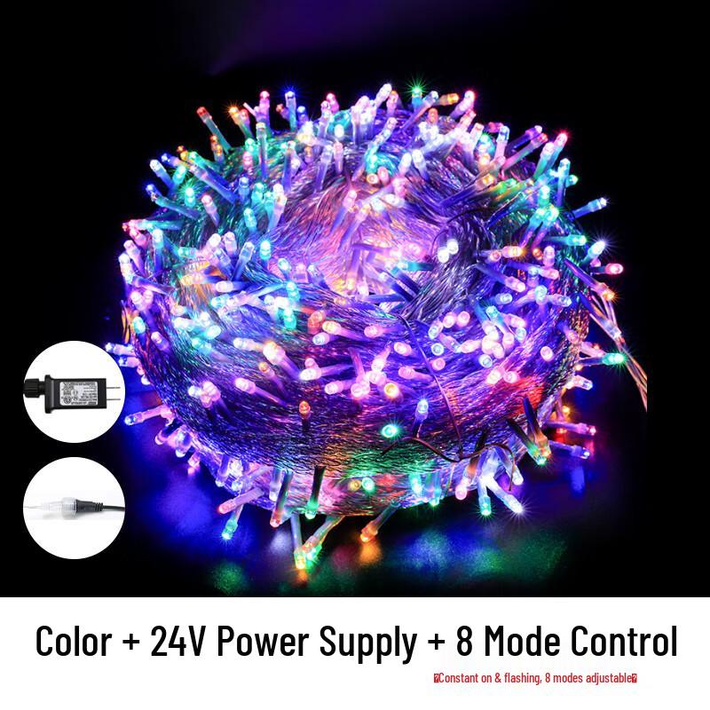 CHOBOND LED Holiday Starry String Lights
