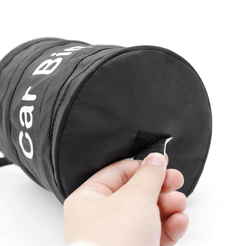 In-Stock Portable Folding Oxford Cloth Car Trash Can
