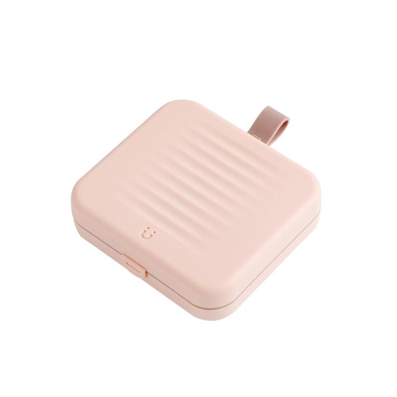 1PC Set de Caja de Costura Multifuncional para el Hogar Aguja de Coser Portátil Succión Magnética Caja de Almacenamiento para Coser a Mano