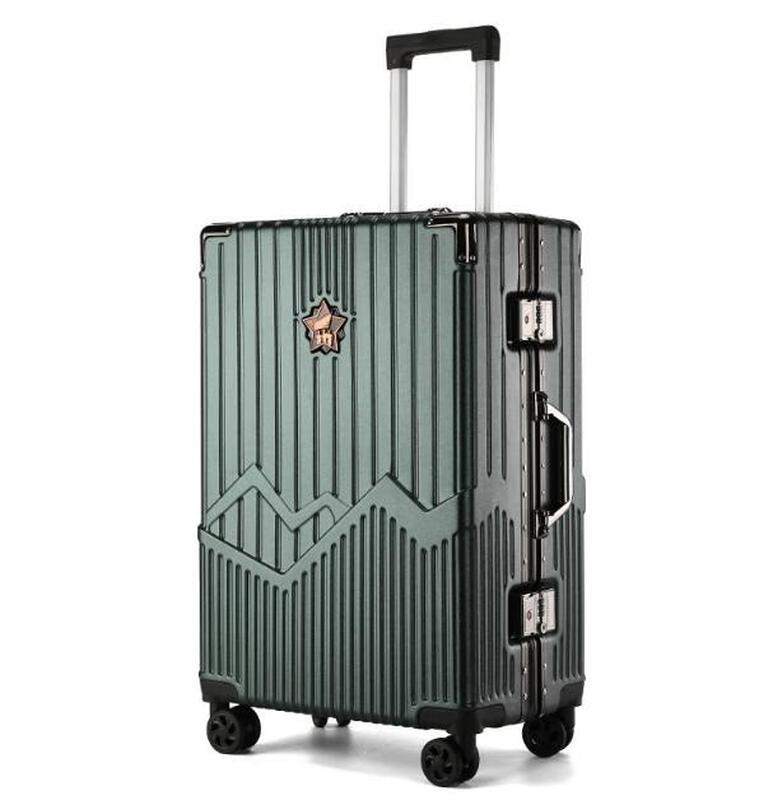 Landhawk Aluminum Frame Hardside Spinner Luggage