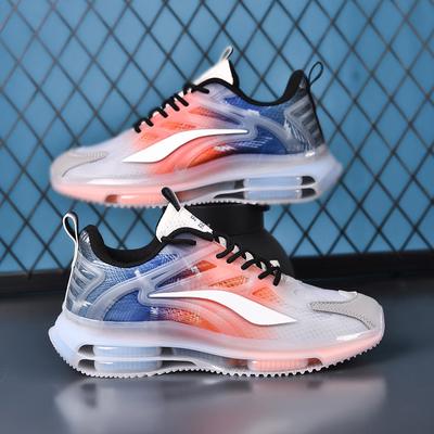 Größe 36-45 Herren Damen Sneakers Air Cushion TPR Sohle Air Mash Vamp Leichtgewicht Laufschuhe Basketball Sportschuhe Paar Trainer