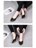 2020 Autumn Women's Wedge Heel Comfort Pointed Toe Moccasins - Trendy Medium Heel Work Shoes
