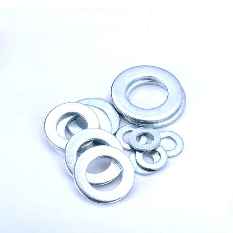 Thickened Galvanized Round Flat Washer Spacer - M4 To M16