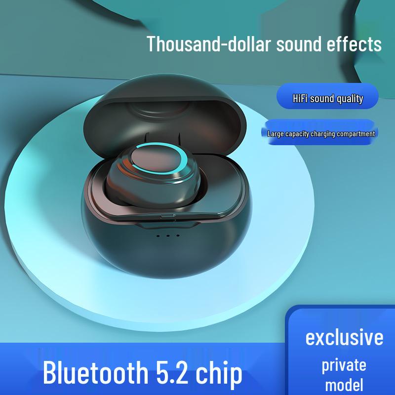 Wireless Bluetooth In-Ear Earbuds with Super Long Battery Life
