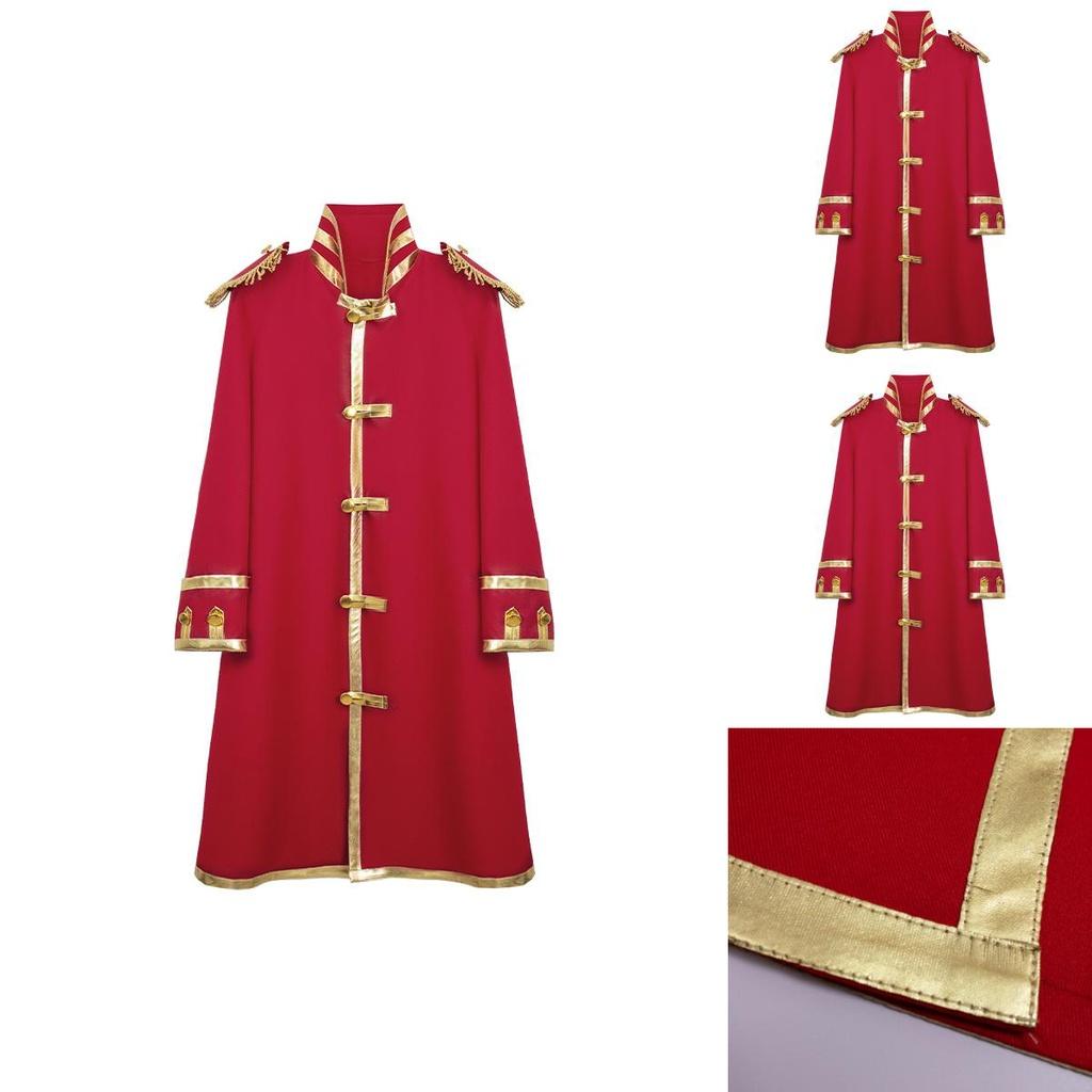 Piratenkönig Luffy Realistische Version Cosplay Kostüm Mit Roter Umhang Und Strohhut Erwachsene Cosplay Kleidung