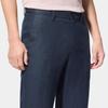 Shanshan Men's 100% Linen Straight-Leg Pants