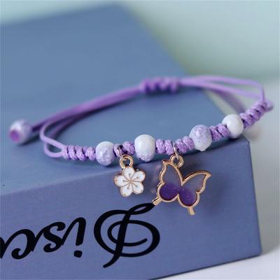 Armbänder – Geflochtene & Wickelarmbänder