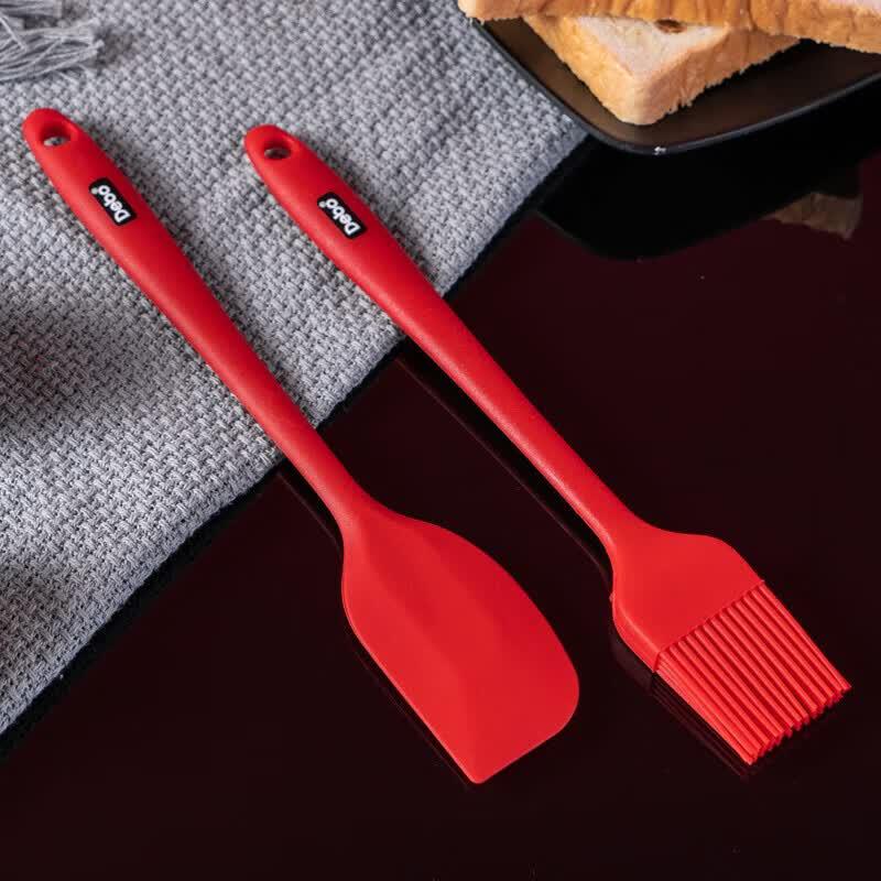 Debo Silicone Oil Brush and Scraper Set