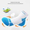 Men's Anti-Odor Marathon Running Socks - Spring/Summer Mid-Calf, Thickened Towel Bottom, Sports/Hiking, Long Distance/Basketball