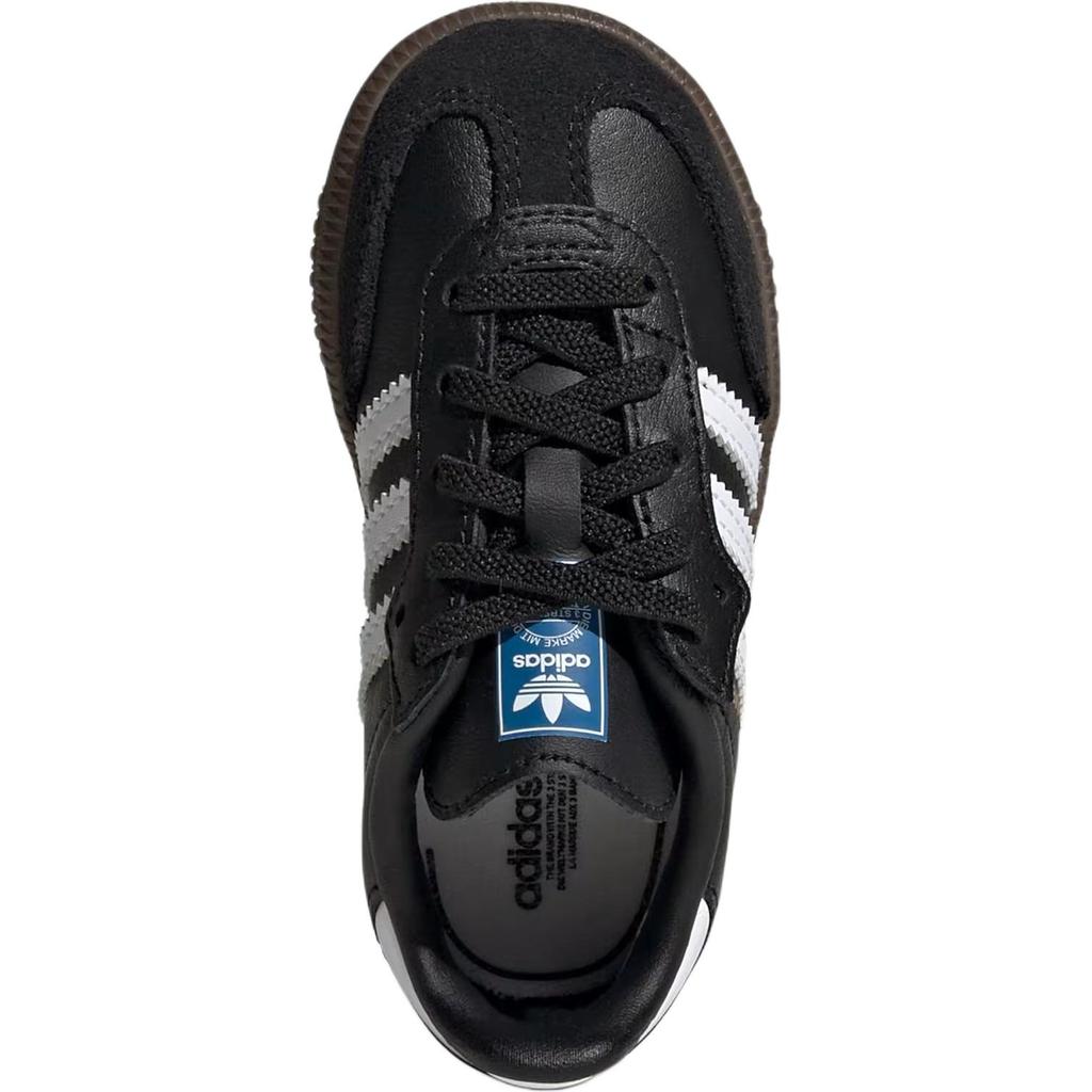 Adidas Originals Samba Og Comfortable Versatile Durable Low-Top Walking Shoes Baby Shoes Black JQ3192