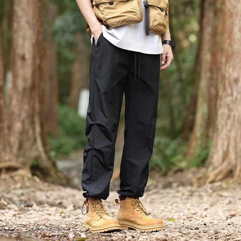 SWAMP AREA Men's Outdoor Lightweight Cargo Pants