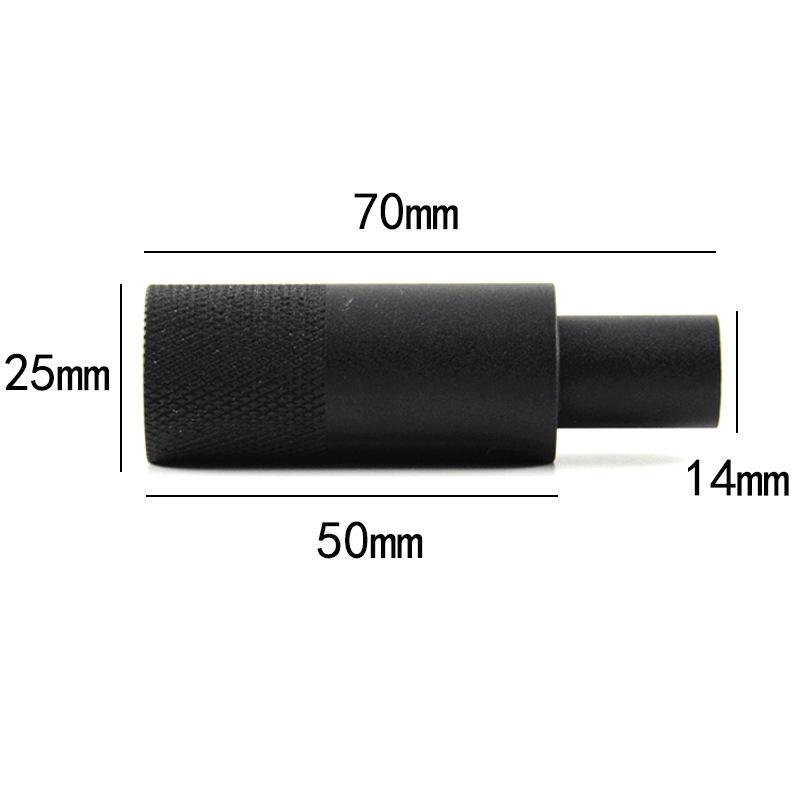 Niu U+ Electric Vehicle Headlight Bracket: External Extension Tube Clamp for Motorcycle Spotlight