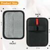 Pet Hair Remover, Reusable Electrostatic Pet Hair Remover Gloves – Double-Sided Grooming & Deshedding Gloves for Cats & Dogs
