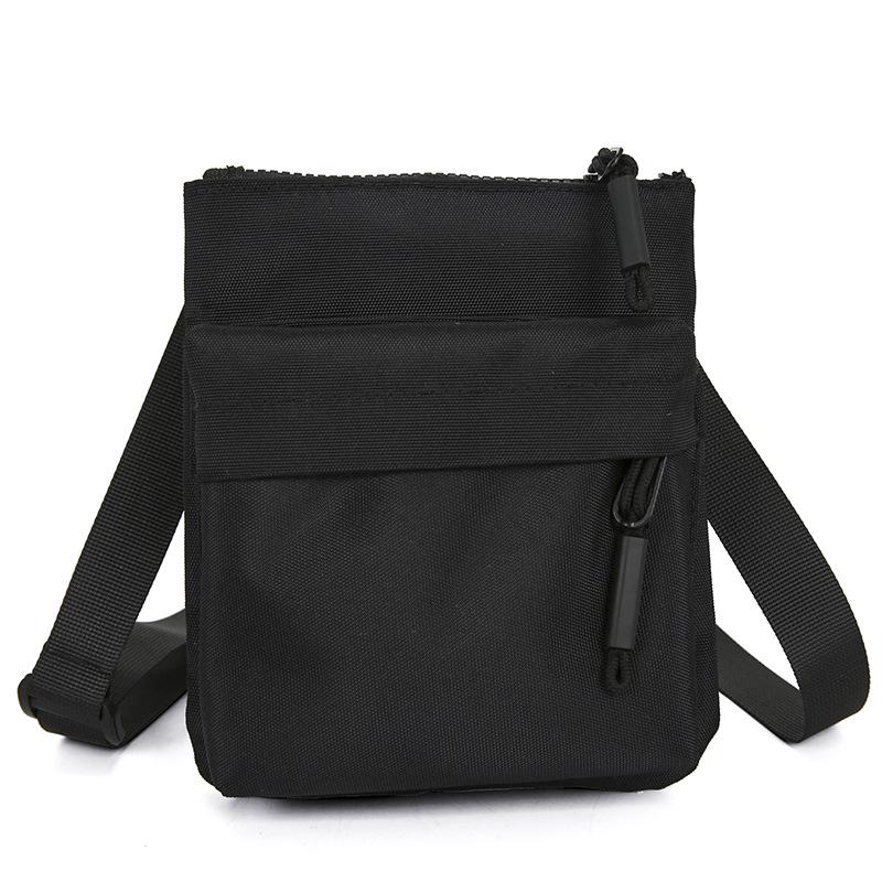 

Trendy Men s Oxford Cloth Shoulder Bag - Fashionable Casual Commuter Bag чёрный