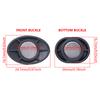 4 Pair Magnetic Race Bib Holder Marathon Race Number Running Bib Clip Magnetic Race Bib Holder Running Fix Clip Buckle