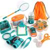 Supply Children'S Outdoor Adventure Insect Catching Toy Set Telescope Magnifying Glass Vest Insect Science And Education Experiment